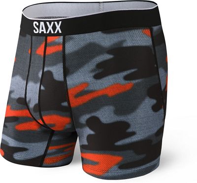 SAXX Volt Boxer  Brief - Crazy Camo - XL, Crazy Camo